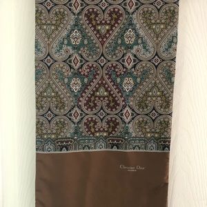 Christian Dior scarf